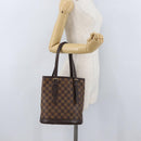 LOUIS VUITTON Damier Ebene Marais Shoulder Bag N42240 LV Auth ka3257-23