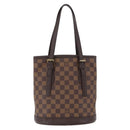 LOUIS VUITTON Damier Ebene Marais Shoulder Bag N42240 LV Auth ka3257-2