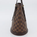 LOUIS VUITTON Damier Ebene Marais Shoulder Bag N42240 LV Auth ka3257-3