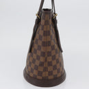LOUIS VUITTON Damier Ebene Marais Shoulder Bag N42240 LV Auth ka3257-4