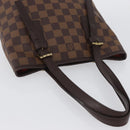 LOUIS VUITTON Damier Ebene Marais Shoulder Bag N42240 LV Auth ka3257-6