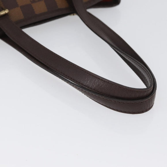 LOUIS VUITTON Damier Ebene Marais Shoulder Bag N42240 LV Auth ka3257