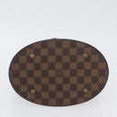 LOUIS VUITTON Damier Ebene Marais Shoulder Bag N42240 LV Auth ka3257-5