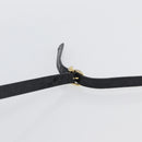 Salvatore Ferragamo Vala Shoulder Bag Leather Black Gold Auth ka3259-8