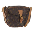 LOUIS VUITTON Monogram Jeune Fille PM Shoulder Bag M51227 LV Auth ka3260-1