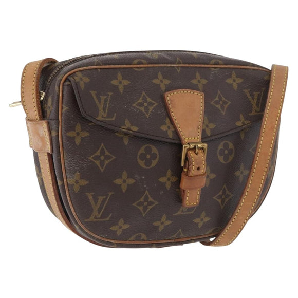 LOUIS VUITTON Monogram Jeune Fille PM Shoulder Bag M51227 LV Auth ka3260