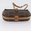 LOUIS VUITTON Monogram Jeune Fille PM Shoulder Bag M51227 LV Auth ka3260-5