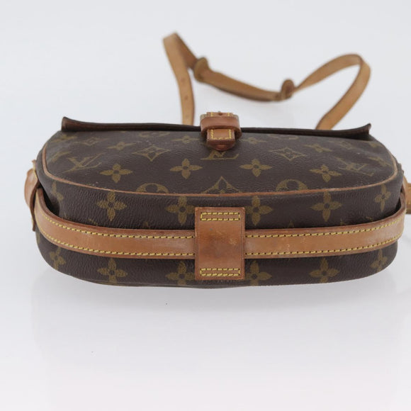 LOUIS VUITTON Monogram Jeune Fille PM Shoulder Bag M51227 LV Auth ka3260