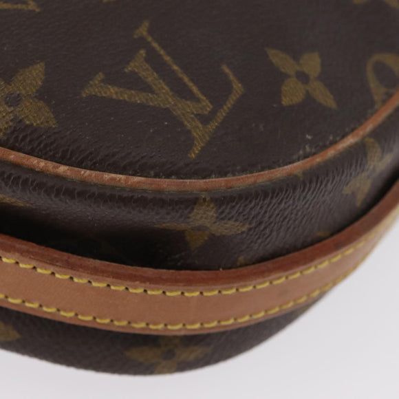 LOUIS VUITTON Monogram Jeune Fille PM Shoulder Bag M51227 LV Auth ka3260