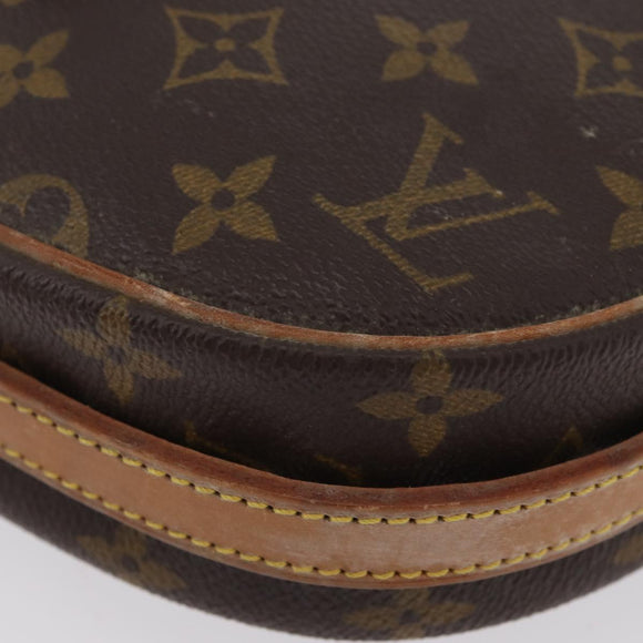 LOUIS VUITTON Monogram Jeune Fille PM Shoulder Bag M51227 LV Auth ka3260