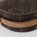 LOUIS VUITTON Monogram Jeune Fille PM Shoulder Bag M51227 LV Auth ka3260-17