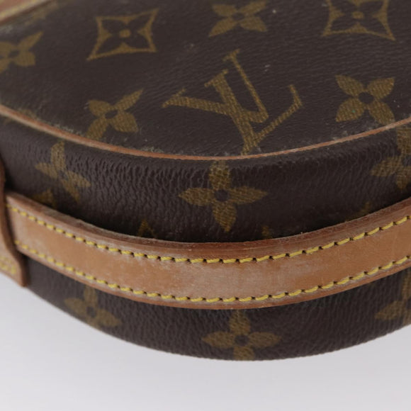 LOUIS VUITTON Monogram Jeune Fille PM Shoulder Bag M51227 LV Auth ka3260