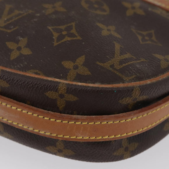LOUIS VUITTON Monogram Jeune Fille PM Shoulder Bag M51227 LV Auth ka3260