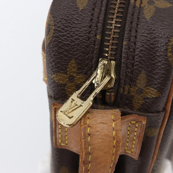LOUIS VUITTON Monogram Jeune Fille PM Shoulder Bag M51227 LV Auth ka3260