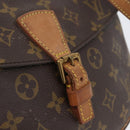 LOUIS VUITTON Monogram Jeune Fille PM Shoulder Bag M51227 LV Auth ka3260-19