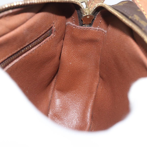 LOUIS VUITTON Monogram Jeune Fille PM Shoulder Bag M51227 LV Auth ka3260