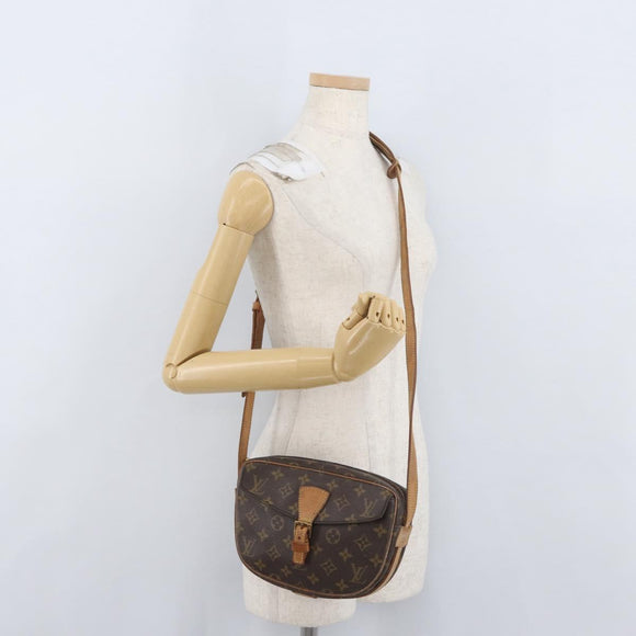 LOUIS VUITTON Monogram Jeune Fille PM Shoulder Bag M51227 LV Auth ka3260