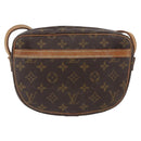LOUIS VUITTON Monogram Jeune Fille PM Shoulder Bag M51227 LV Auth ka3260-2