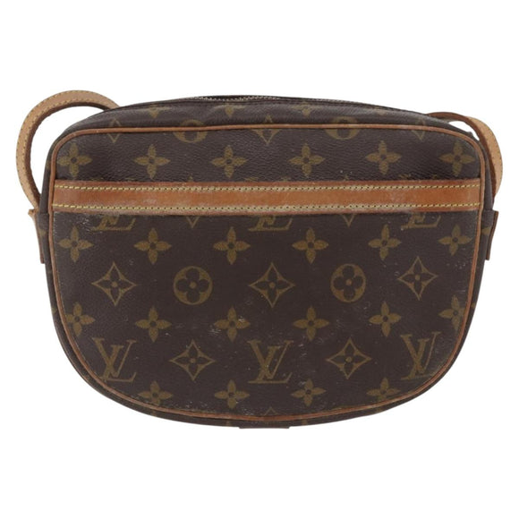 LOUIS VUITTON Monogram Jeune Fille PM Shoulder Bag M51227 LV Auth ka3260