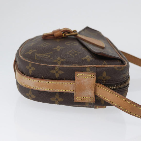 LOUIS VUITTON Monogram Jeune Fille PM Shoulder Bag M51227 LV Auth ka3260