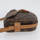 LOUIS VUITTON Monogram Jeune Fille PM Shoulder Bag M51227 LV Auth ka3260-4