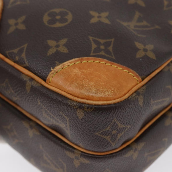 LOUIS VUITTON Monogram Amazon Shoulder Bag M45236 LV Auth ka3261