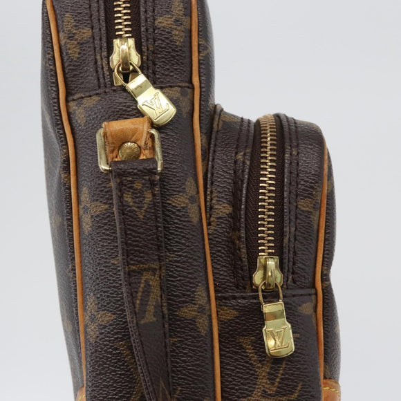 LOUIS VUITTON Monogram Amazon Umhängetasche M45236 LV Auth ka3261