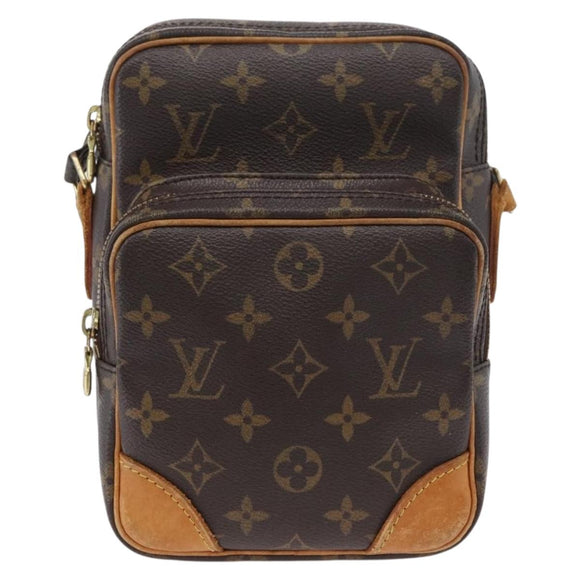 LOUIS VUITTON Monogram Amazon Shoulder Bag M45236 LV Auth ka3261
