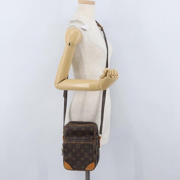 LOUIS VUITTON Monogram Amazon Shoulder Bag M45236 LV Auth ka3261