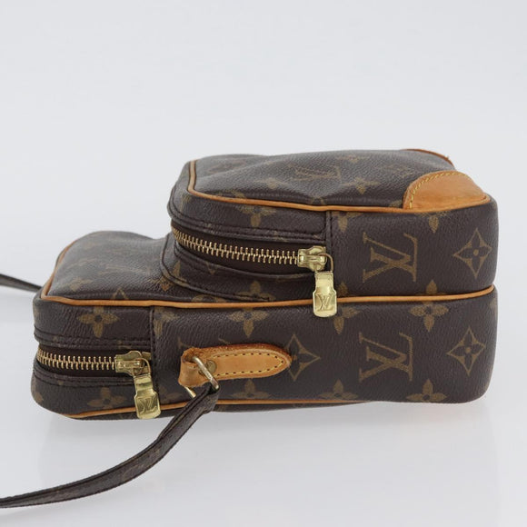 LOUIS VUITTON Monogram Amazon Shoulder Bag M45236 LV Auth ka3261