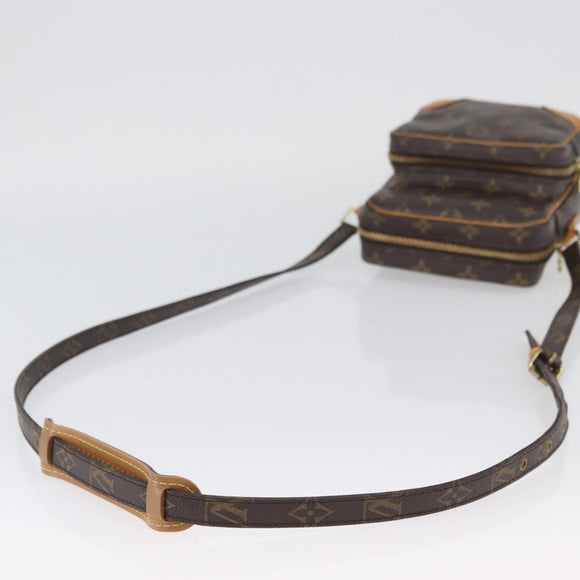 LOUIS VUITTON Monogram Amazon Umhängetasche M45236 LV Auth ka3261
