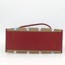 GUCCI GUCCI × Doraemon Micro GG Supreme Bag PVC 2way Beige 653952 Auth ka3262SM-5