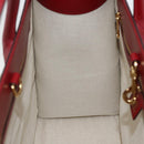 GUCCI GUCCI × Doraemon Micro GG Supreme Bag PVC 2way Beige 653952 Auth ka3262SM-21