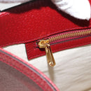 GUCCI GUCCI × Doraemon Micro GG Supreme Bag PVC 2way Beige 653952 Auth ka3262SM-25