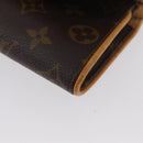 LOUIS VUITTON Monogram Pochette Twin PM Shoulder Bag M51854 LV Auth ka3263-16