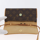 LOUIS VUITTON Monogram Pochette Twin PM Shoulder Bag M51854 LV Auth ka3263-10