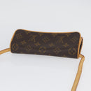 LOUIS VUITTON Monogram Pochette Twin PM Shoulder Bag M51854 LV Auth ka3263-6