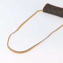LOUIS VUITTON Monogram Pochette Twin PM Shoulder Bag M51854 LV Auth ka3263-7