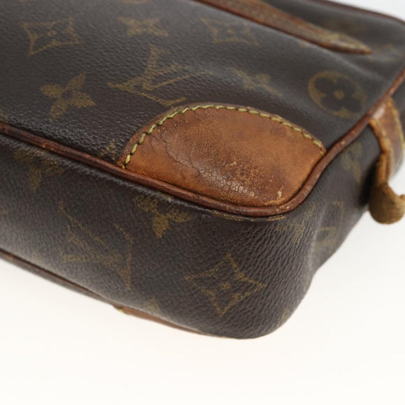LOUIS VUITTON Monogram Marly Dragonne GM Clutch Bag M51825 LV Auth ka3264