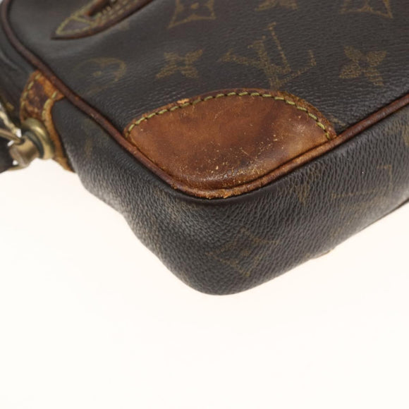 LOUIS VUITTON Monogram Marly Dragonne GM Clutch Bag M51825 LV Auth ka3264