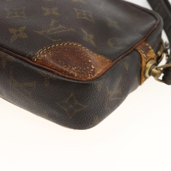 LOUIS VUITTON Monogram Marly Dragonne GM Clutch Bag M51825 LV Auth ka3264