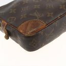 LOUIS VUITTON Monogram Marly Dragonne GM Clutch Bag M51825 LV Auth ka3264-18