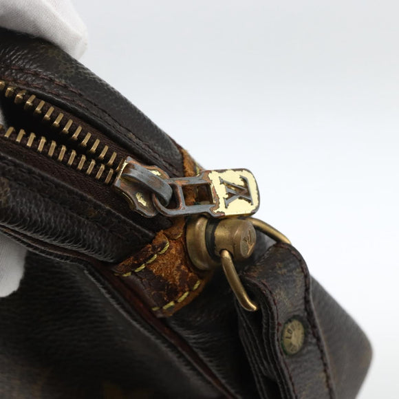 LOUIS VUITTON Monogram Marly Dragonne GM Clutch Bag M51825 LV Auth ka3264