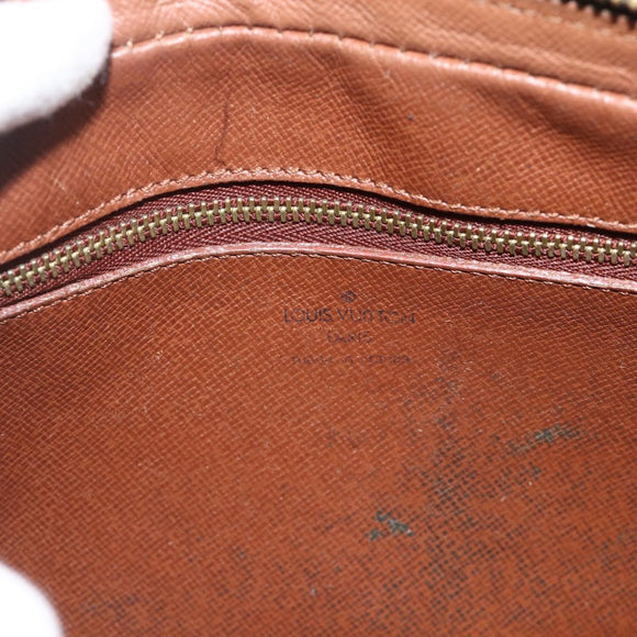LOUIS VUITTON Monogram Marly Dragonne GM Clutch Bag M51825 LV Auth ka3264