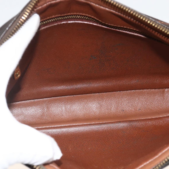 LOUIS VUITTON Monogram Marly Dragonne GM Clutch Bag M51825 LV Auth ka3264