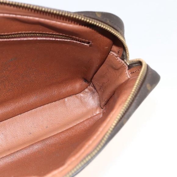LOUIS VUITTON Monogram Marly Dragonne GM Clutch Bag M51825 LV Auth ka3264