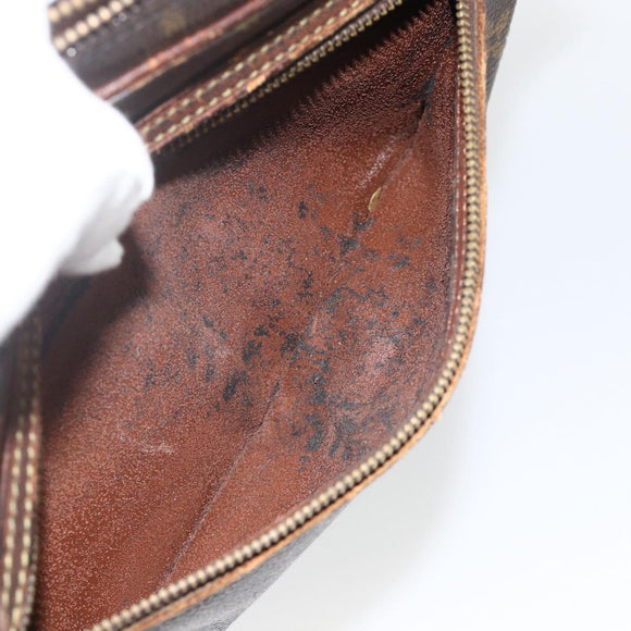 LOUIS VUITTON Monogram Marly Dragonne GM Clutch Bag M51825 LV Auth ka3264