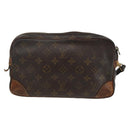 LOUIS VUITTON Monogram Marly Dragonne GM Clutch Bag M51825 LV Auth ka3264-2