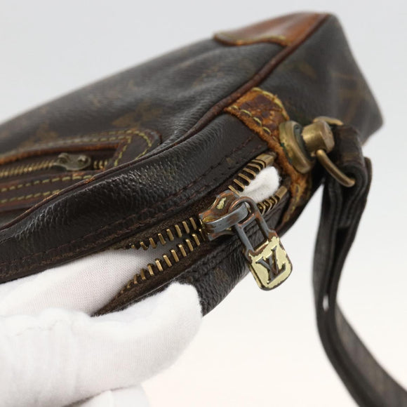 LOUIS VUITTON Monogram Marly Dragonne GM Clutch Bag M51825 LV Auth ka3264