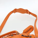 BALENCIAGA LuCity Handtasche Leder 2-Wege Orange 300295 Auth ka3266M-15
